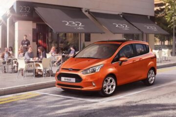 Ford B-MAX intră în segmentul MPV