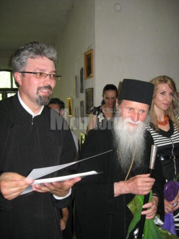 Pr. Pascal Mitu, ÎPS Pimen și prof. Raluca Schipor