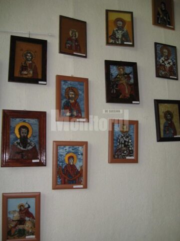 Expoziția Taberei „Micii iconari”