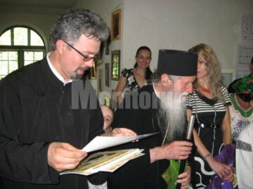 Pr. Pascal Mitu și ÎPS Pimen