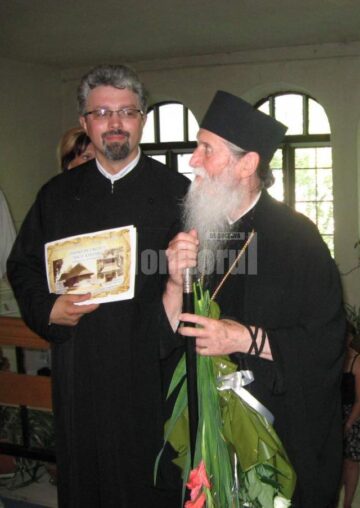 Pr. Pascal Mitu și ÎPS Pimen