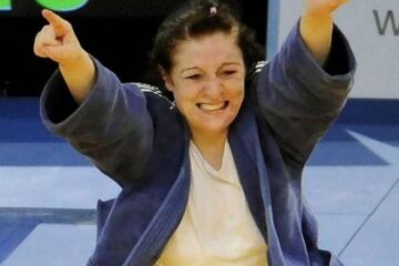 Corina Căprioriu a obținut a doua medalie de argint pentru delegația României