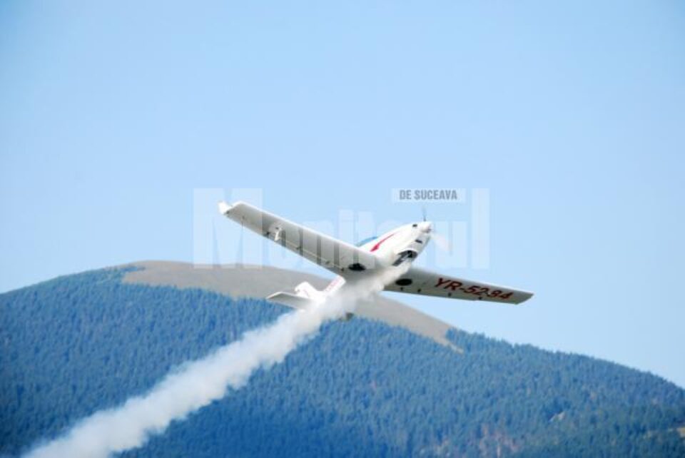 Proba aero a impus echipajelor evoluția în condiții de zbor la vedere