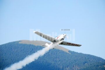 Proba aero a impus echipajelor evoluția în condiții de zbor la vedere