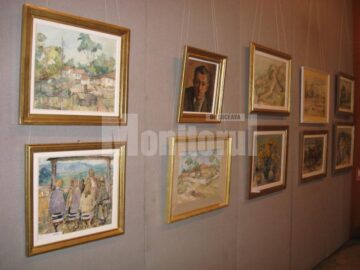 Expoziția retrospectivă Dimitrie Loghin