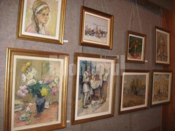 Expoziția retrospectivă Dimitrie Loghin