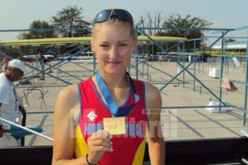 Suceveanca Irina Dorneanu luptă pentru aurul olimpic la Londra