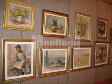 Expoziția retrospectivă Dimitrie Loghin