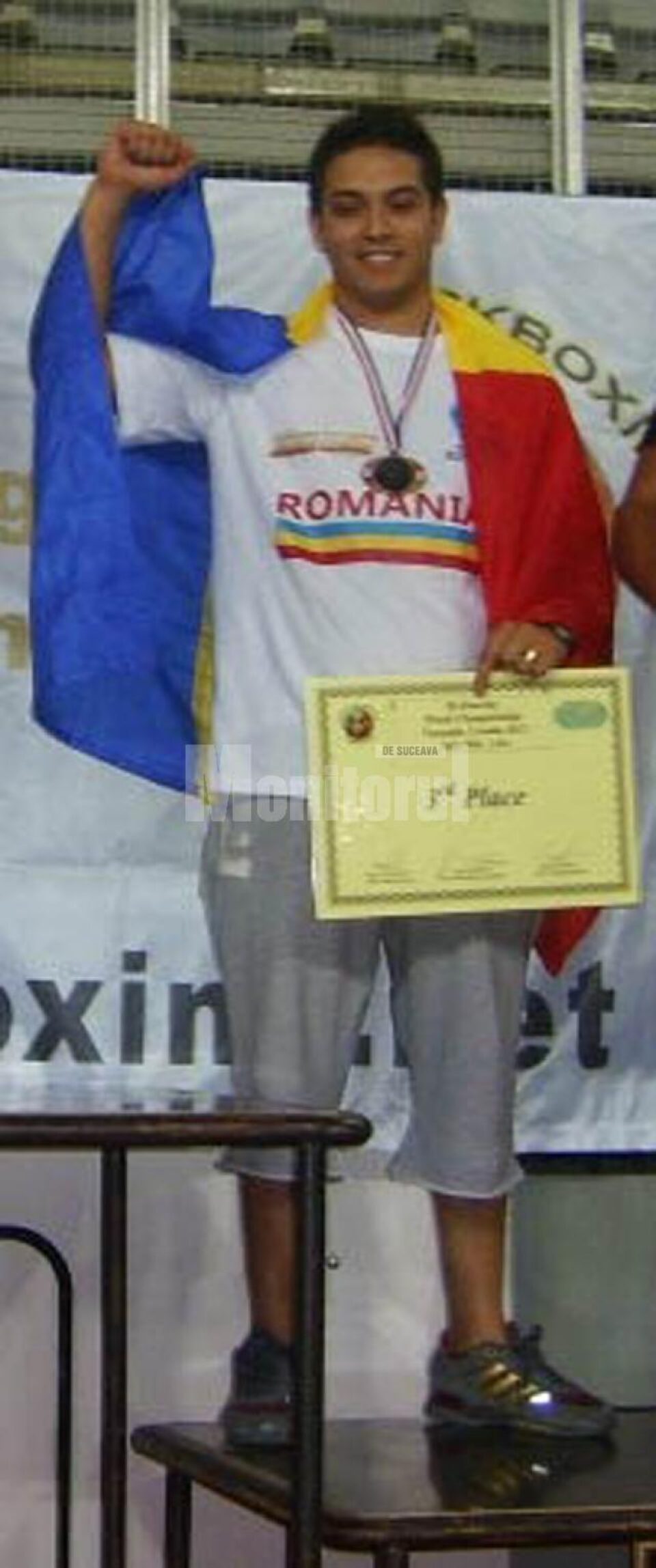 Decebal Savu, practicant de kick boxing, nu a fost încă găsit
