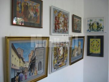 Expoziția Humanum Lux