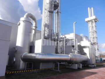 Centrala de cogenerare realizată pentru fabrica Coca Cola din Radzymin – Polonia