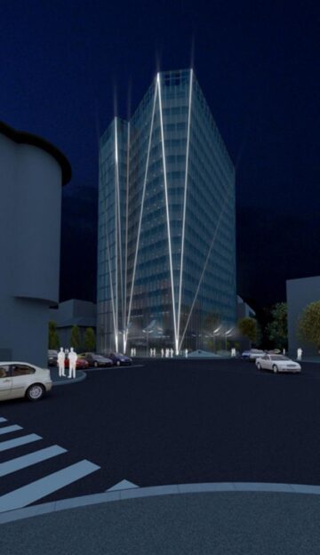 Crystal Tower