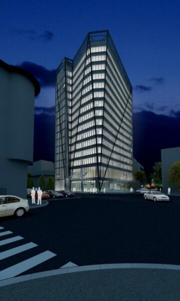 Crystal Tower