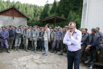 Directorul Nicu Popa și minerii nu au ajuns la o înțelegere