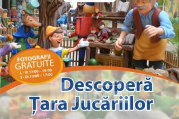 Descoperă Țara Jucăriilor, la Shopping City Suceava