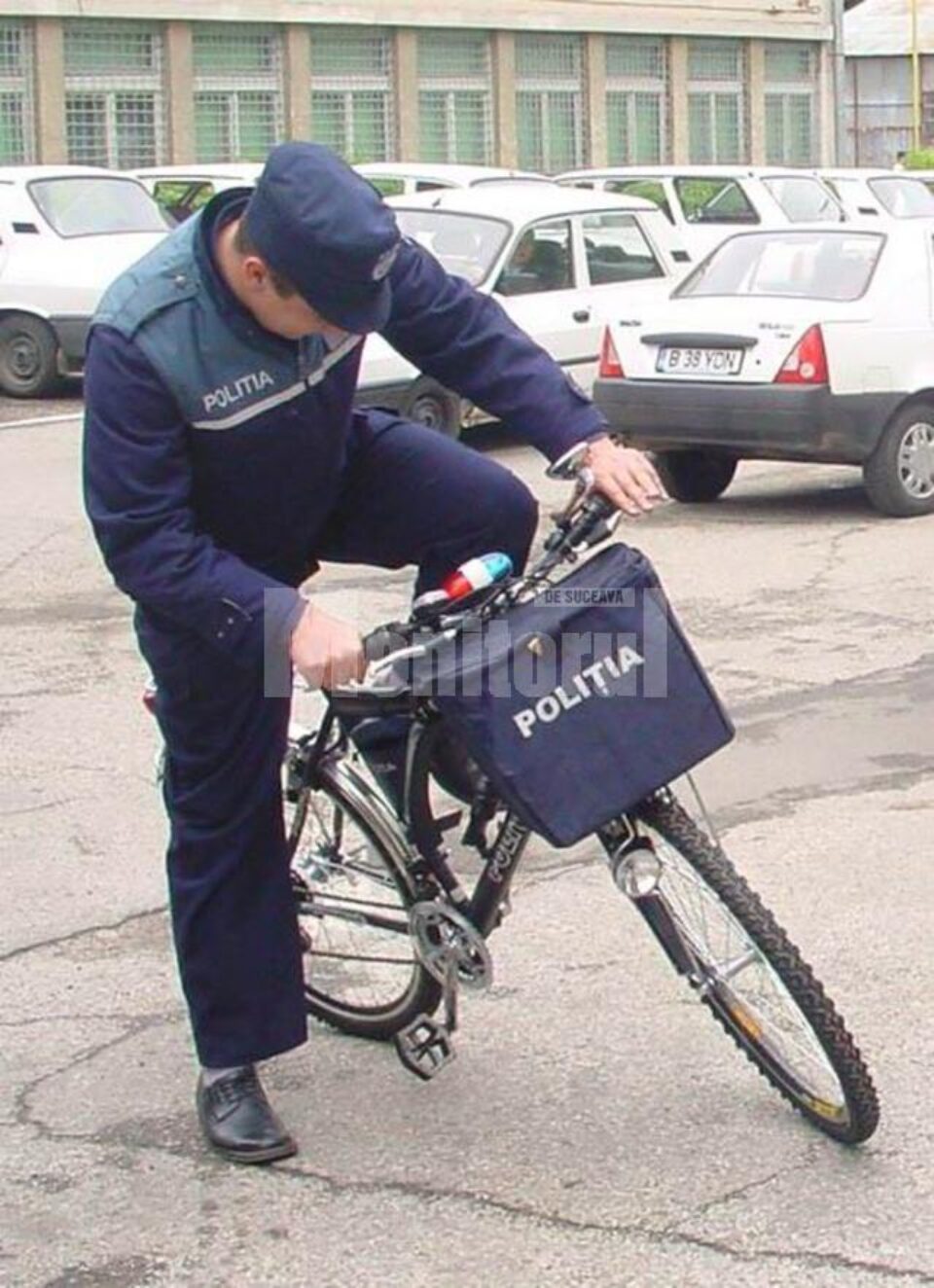 Bicicleta trebuia să fie la Postul de Poliție Arbore, însă a fost găsită la Brodina