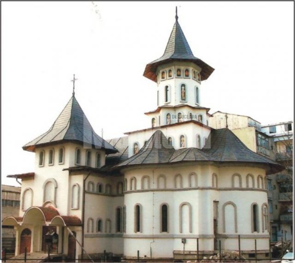 Biserica „Acoperământul Maicii Domnului” Burdujeni