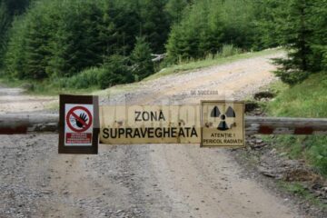 Mina de uraniu de la Crucea are un regim special din cauza radioactivității