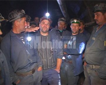 Minerii blocați în subteran: „Nu plecăm de aici sub nici o formă”