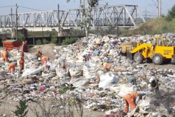 Dacă nu ar fi fost sortate deșeurile reciclabile, rampa ar fi fost deja plină