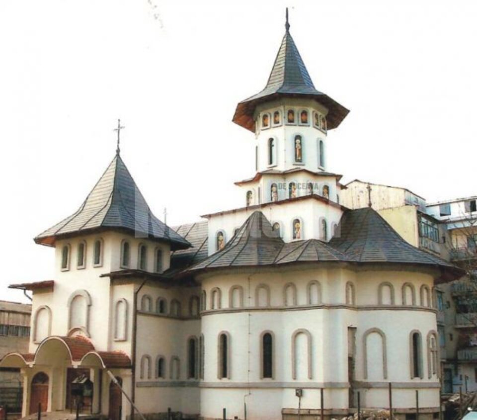Parohia „Acoperământul Maicii Domnului” din Burdujeni