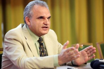 Ministrul Sănătății, Vasile Cepoi, va participa astăzi, la Suceava, la o consultare publică cu privire la proiectul de Lege a Sănătății. Foto: Mediafax