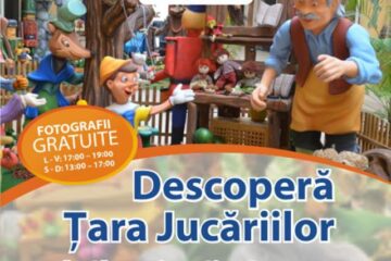 Descoperă Țara Jucăriilor, la Shopping City Suceava