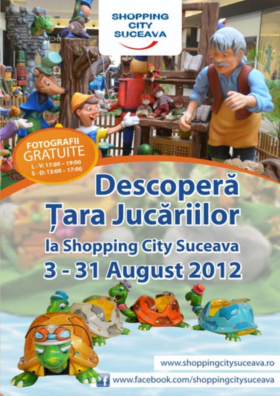 Descoperă Țara Jucăriilor, la Shopping City Suceava