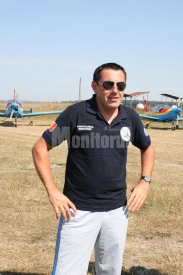 George Rotaru, directorul Aeroclubului României