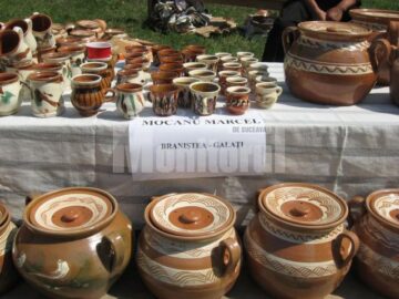 Ieri s-a deschis Târgul Meșterilor Populari, la Muzeul Satului Bucovinean