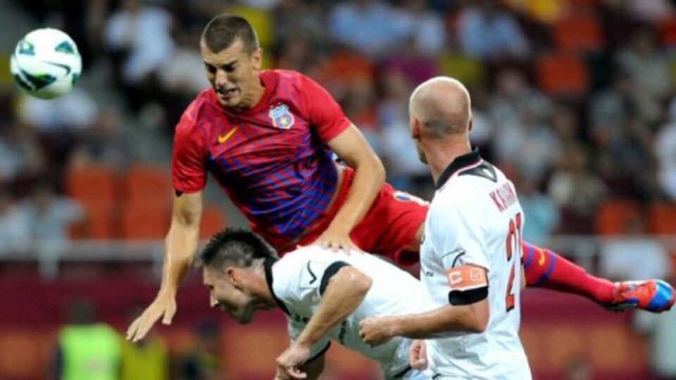Steaua s-a străduit cu Spartak Trnava, dar a reușit prea puține