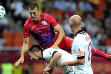 Steaua s-a străduit cu Spartak Trnava, dar a reușit prea puține
