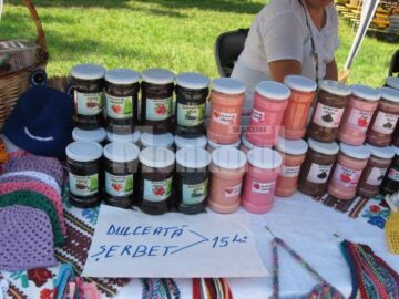 Ieri s-a deschis Târgul Meșterilor Populari, la Muzeul Satului Bucovinean