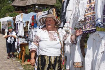 Maria Onița, din Salva – Bistrița Năsăud