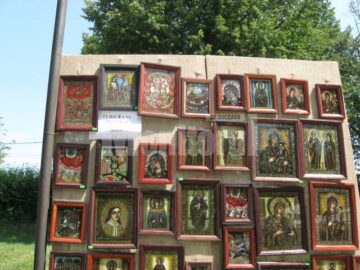 Ieri s-a deschis Târgul Meșterilor Populari, la Muzeul Satului Bucovinean