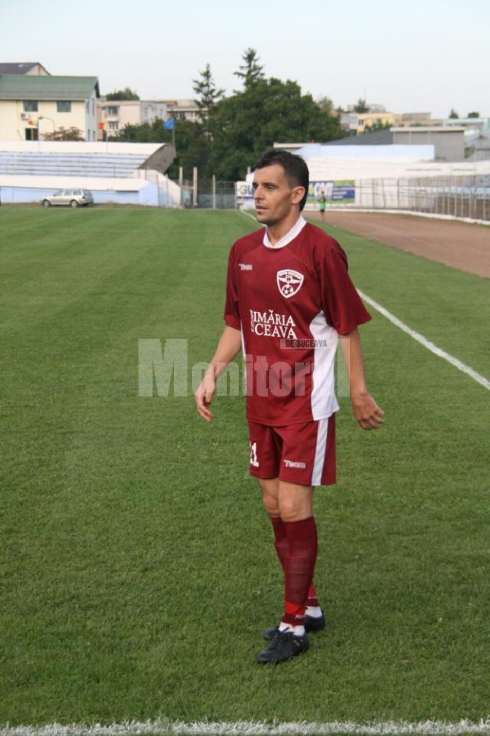 Semeghin a înscris singurul gol al Rapidului în amicalul cu FC Botoșani