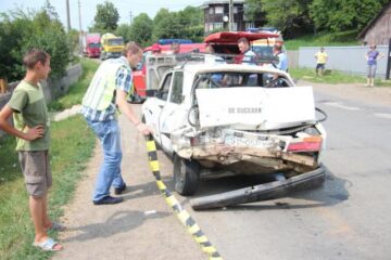 Accident mortal petrecut luna trecuta la Adâncata