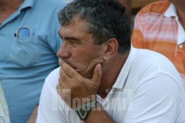Antrenorul Vlad e pus pe gânduri de ineficiența jucătorilor săi