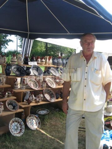 Meșterul popular băimărean Cornel Sitar