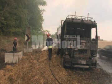 Pompieri au lichidat în totalitate focul abia după aproximativ trei ore, fără a mai reuși să salveze mare lucru