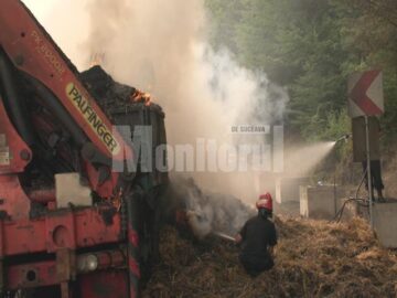 Pompieri au lichidat în totalitate focul abia după aproximativ trei ore, fără a mai reuși să salveze mare lucru