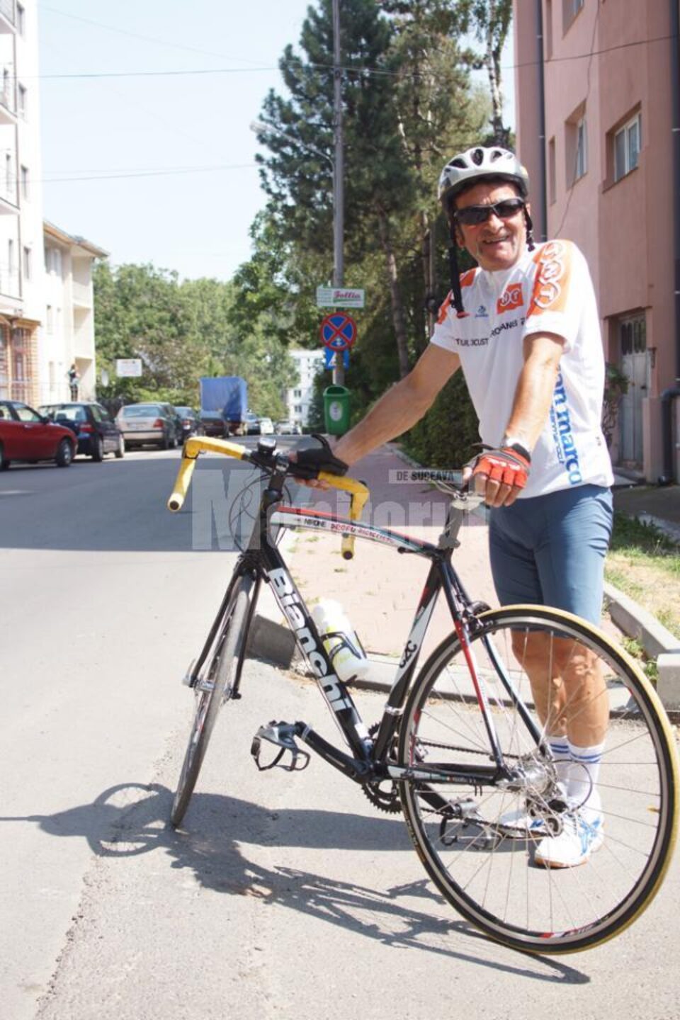 Ioan Drăgoiu: Niciodată nu am făcut un calcul cât merg cu bicicleta într-o zi, dar de dimineață când mă scol mă urc pe bicicletă