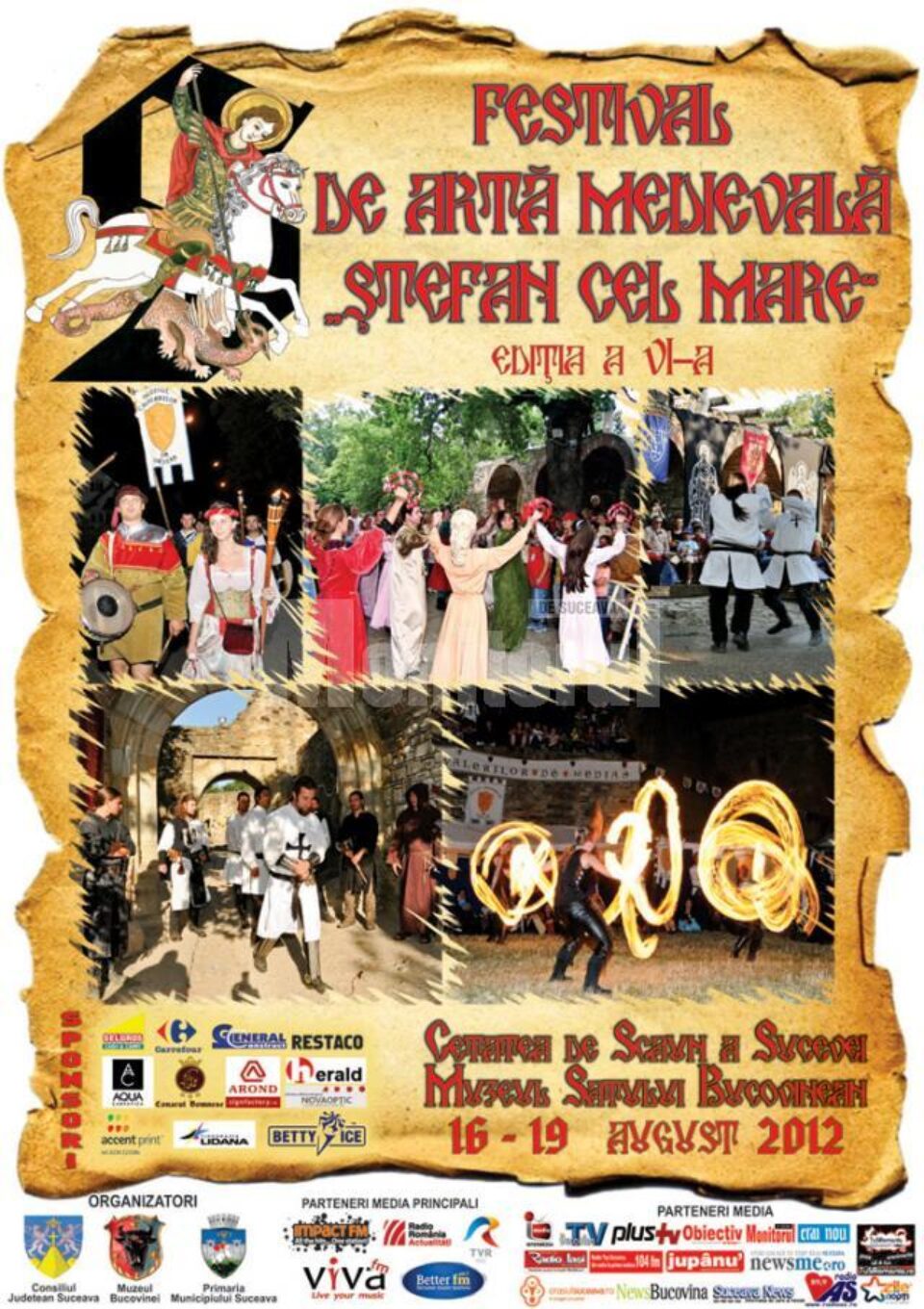Festivalului de Artă Medievală „Ștefan cel Mare”, ediția a VI-a