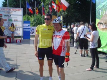 La Turul Ciclist al României