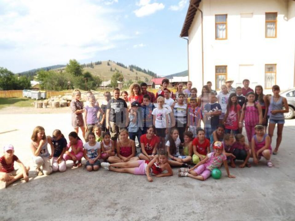 Cea mai recentă activitate organizată de GLT Young Generation la Moldovița a fost „o zi de joacă”
