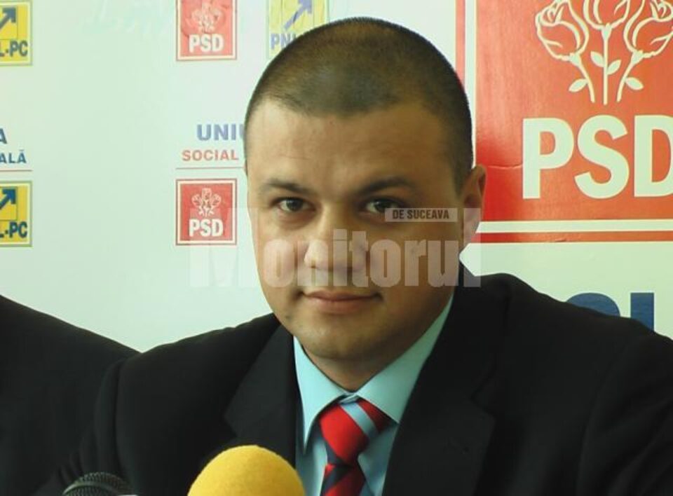 Viceprimarul PNL al Sucevei, Ovidiu Doroftei
