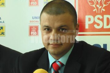 Viceprimarul PNL al Sucevei, Ovidiu Doroftei