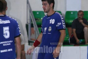 Șoldănescu mai stă pe tușă cel puțin trei săptămâni