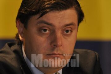 Președintele Organizației Municipale Suceava a PNL, Marius Zmău