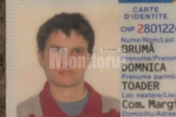 Domnica Brumă e căutată de polițiști și jandarmi